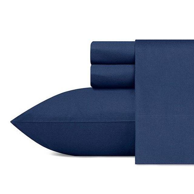 NauticaSolid Cotton Sheet Set