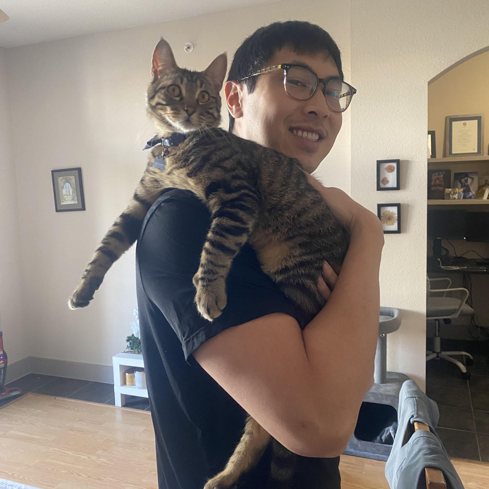 Father/son bonding time