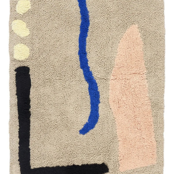 Things that Start with L Bathmat