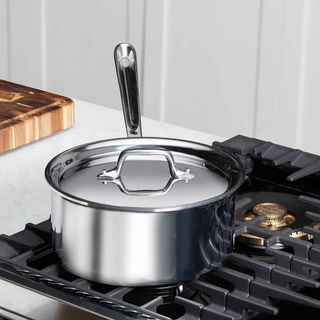 d3 Tri-Ply Saucepan with Lid