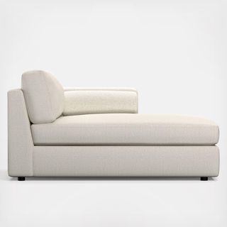 Aris Right Track-Arm Chaise