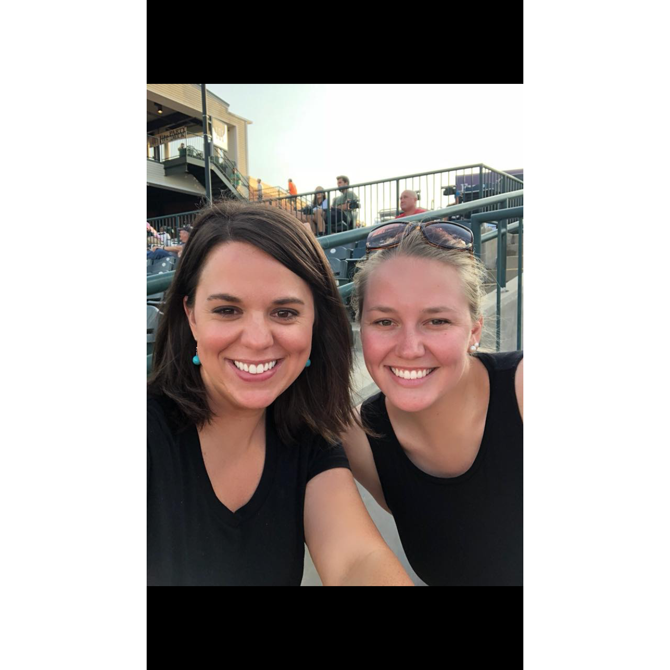 Lindsay and Dani