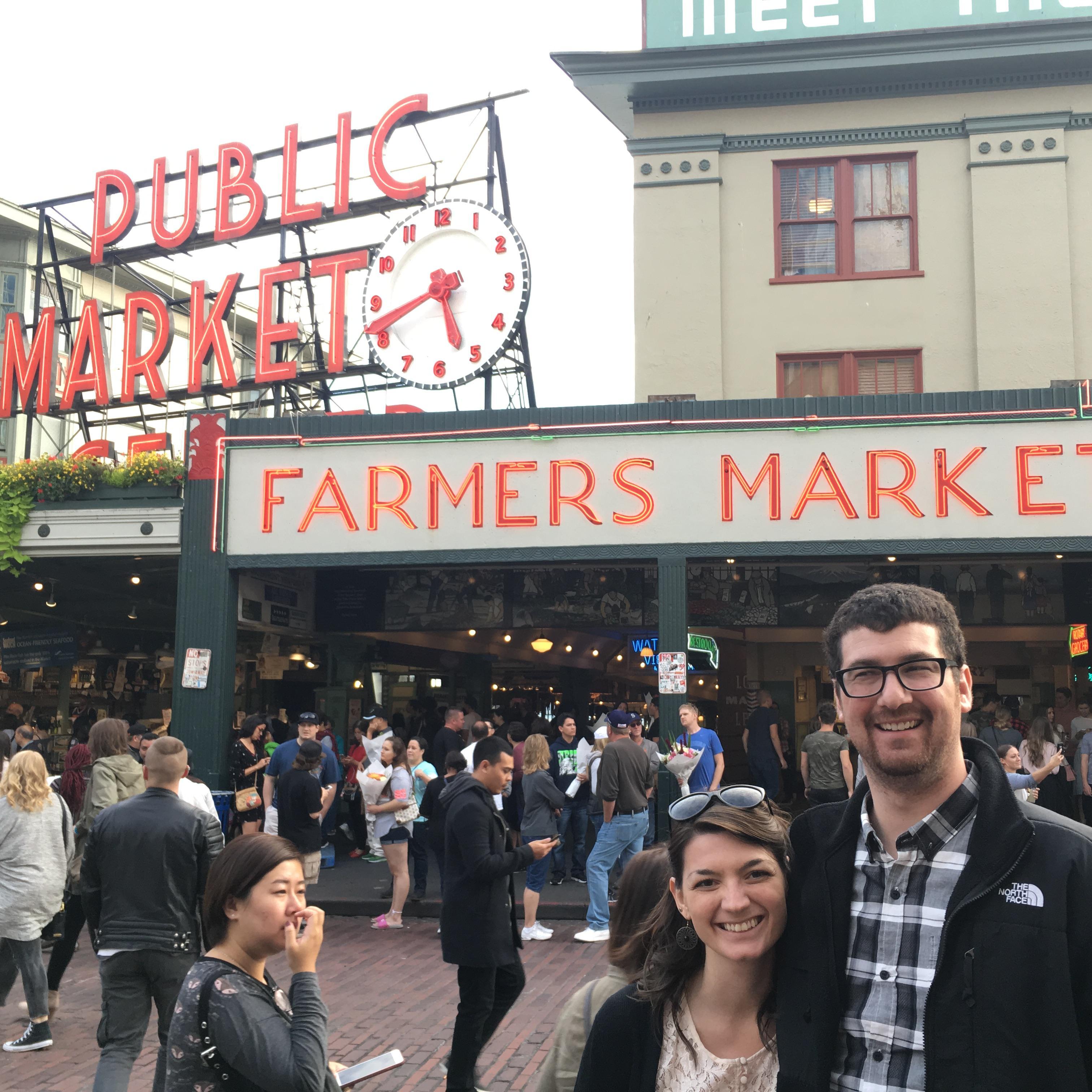Visiting Seattle in 2017!