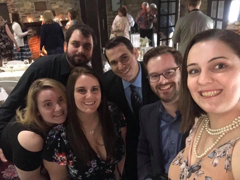 the crew at Brittany & Matt’s