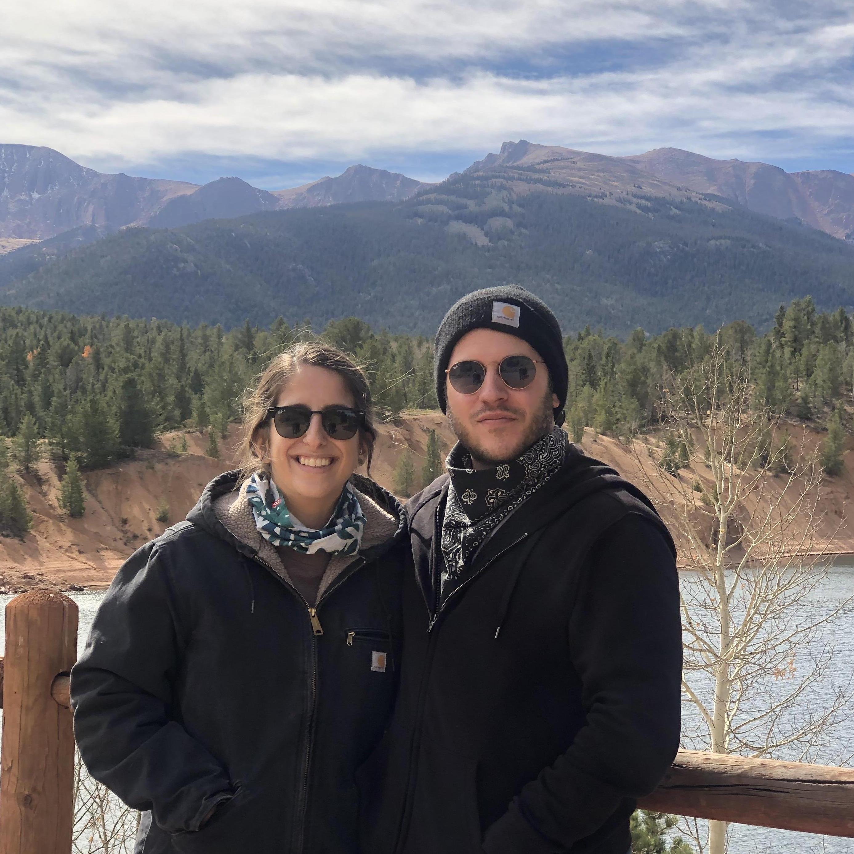 Pikes Peak Highway, CO