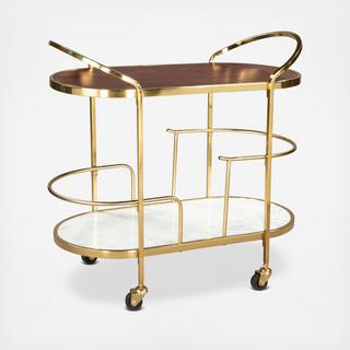 Antalya Bar Cart