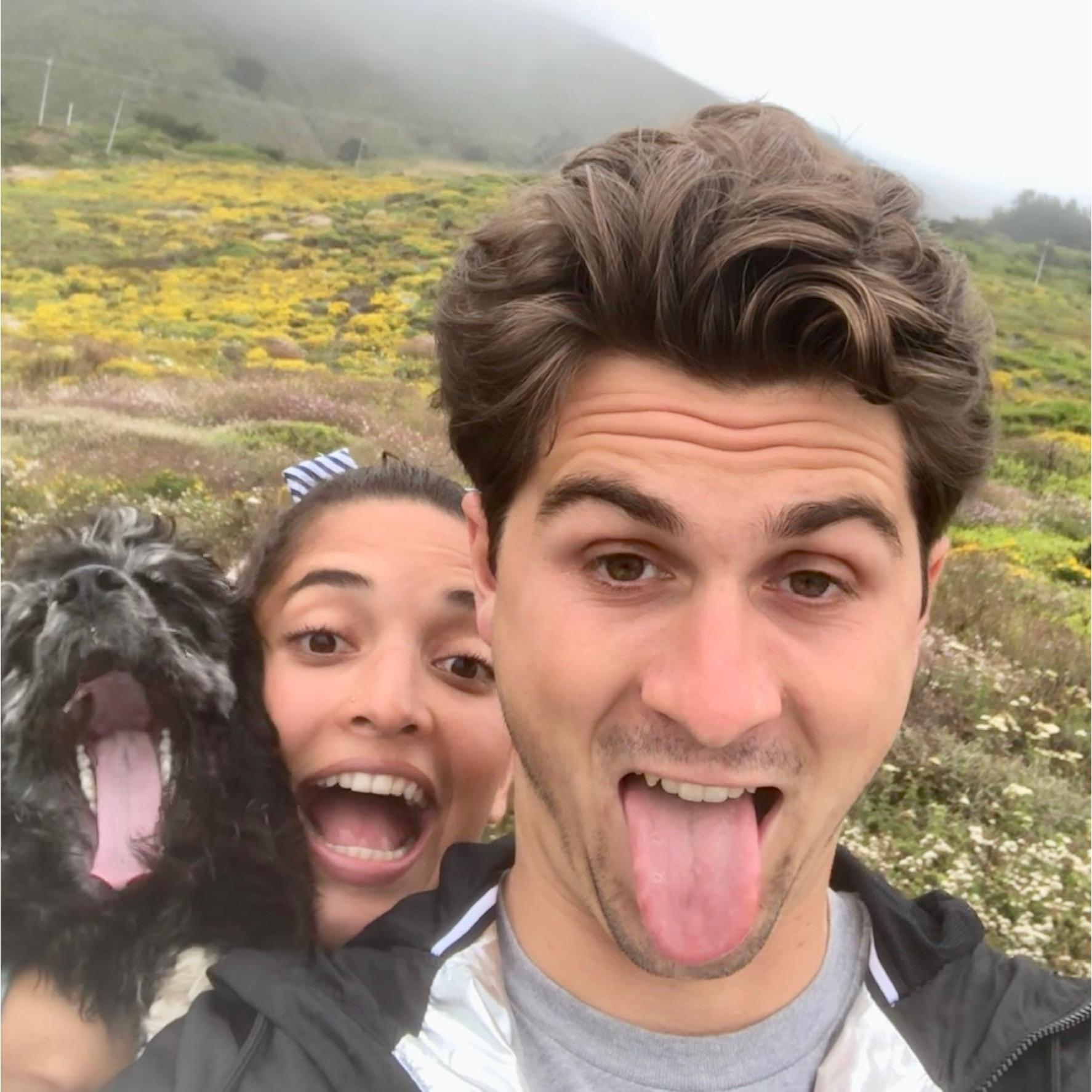 Sightseeing in Big Sur, CA in 2018.