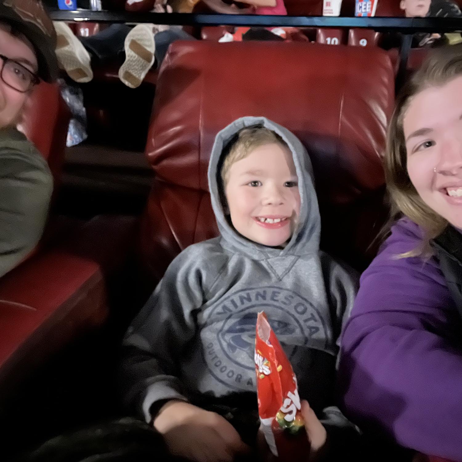 Movie date!