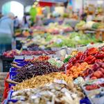Little Italy Mercato Farmer's Market in Downtown San Diego