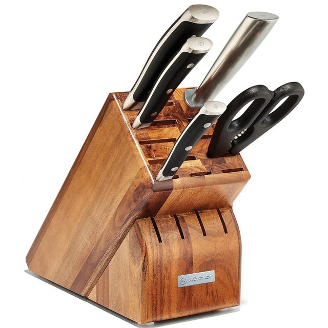 WÜSTHOF 6-Piece Knife Block Set (purchased in Israel)