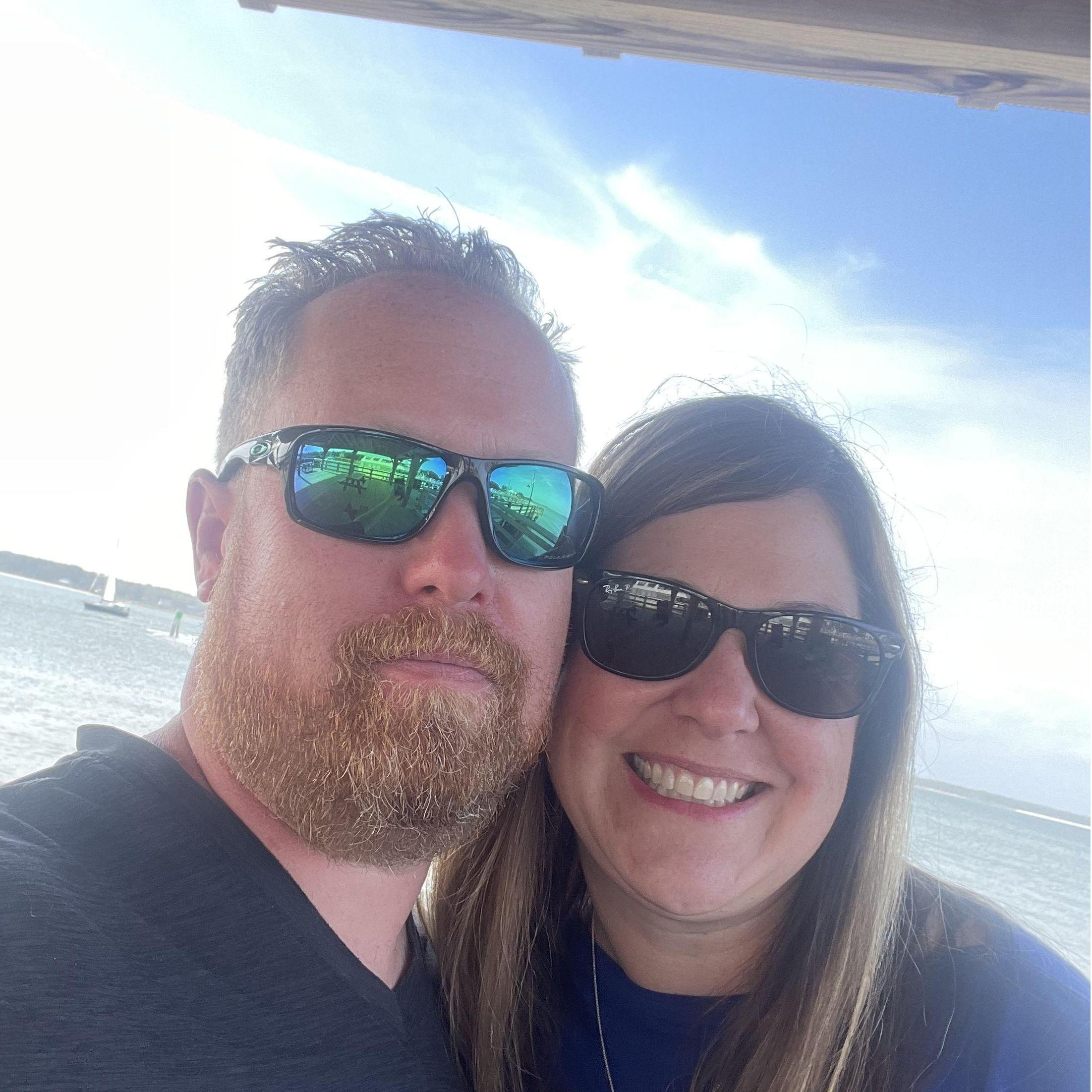 Our first vacation together to Savannah!