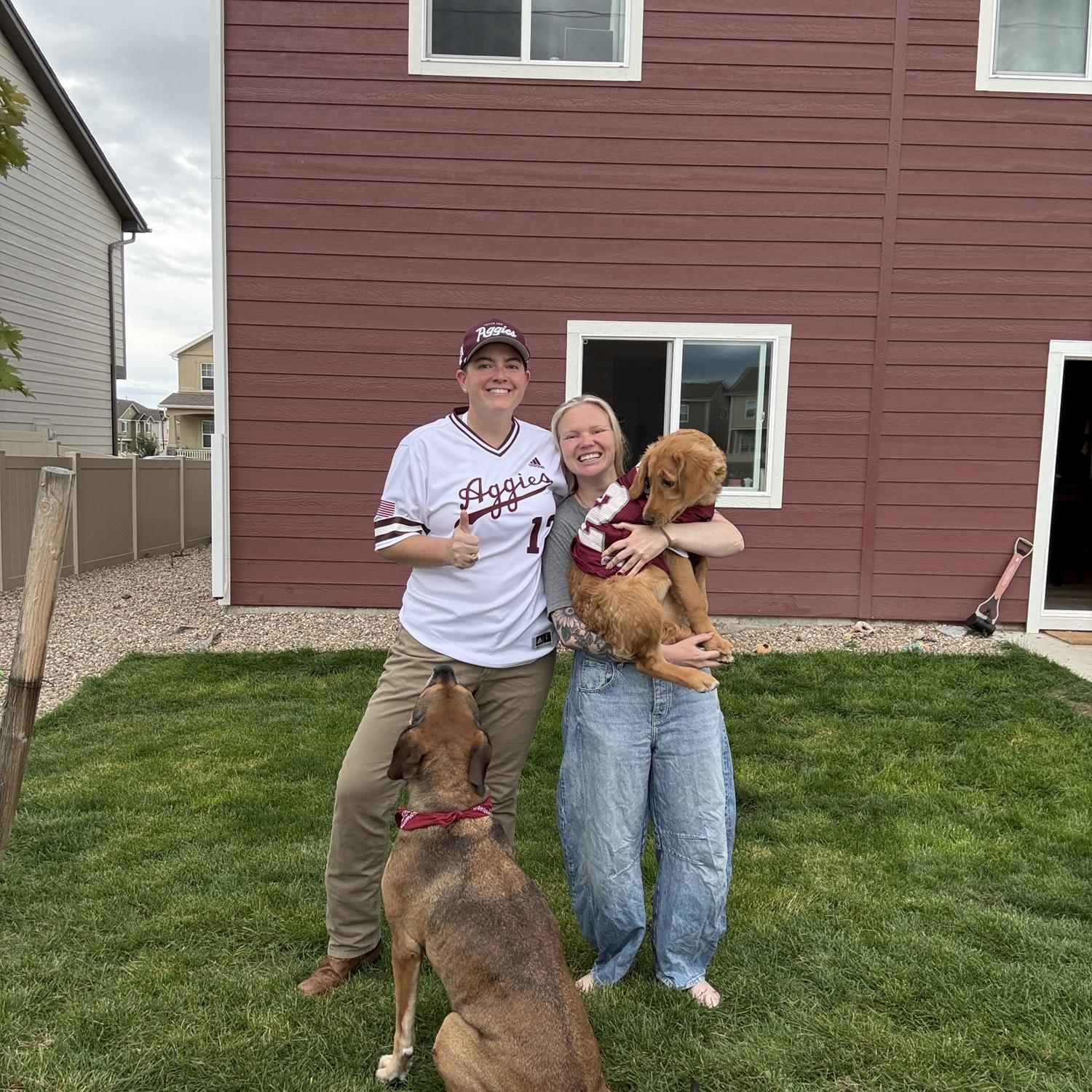 Fightin’ Texas Aggie Gameday!