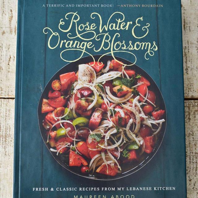 Rose Water & Orange Blossoms Cookbook, Signed