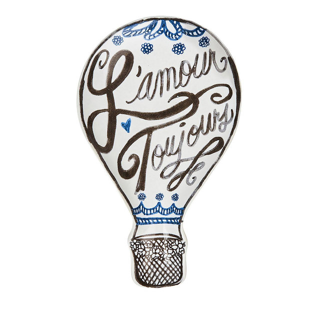 Juliska L'Amour Toujours 6" Hot Air Balloon Tray