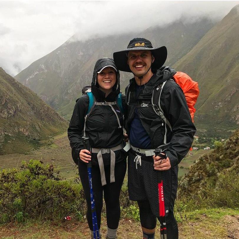 The beginning of our 14,000 foot climb up and over to Macchu Picchu