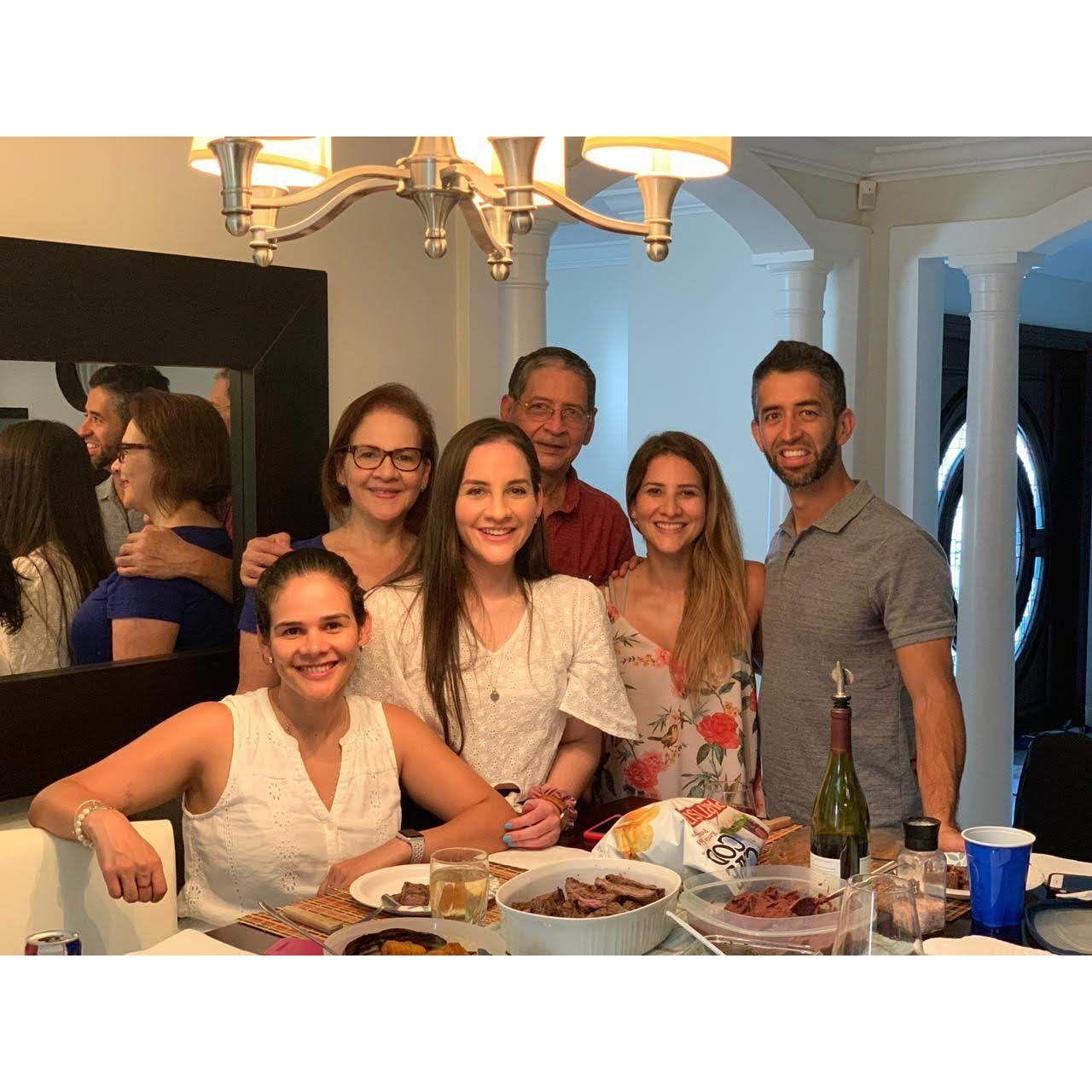 First Thanksgiving 2018