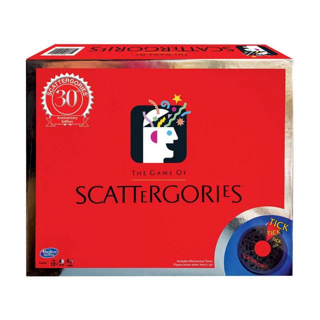 The Game of Scattergories - 30th Anniversary Edition