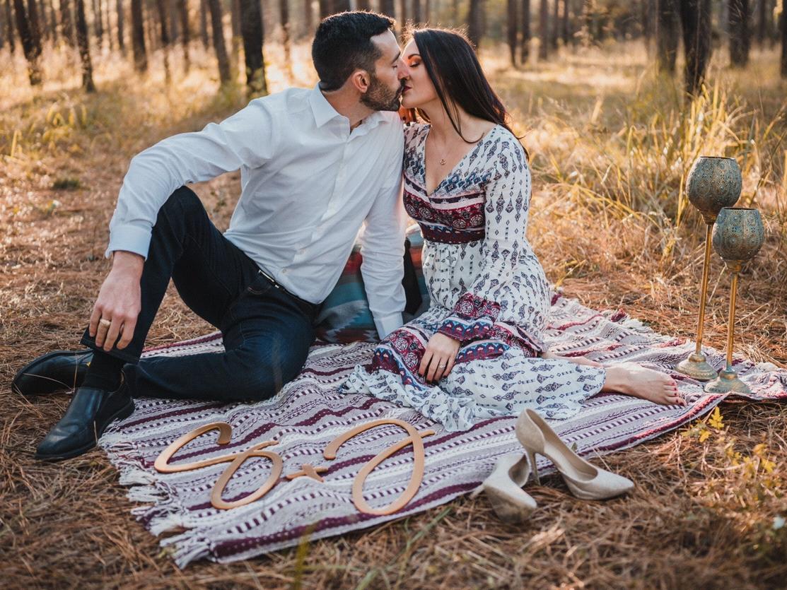 The Wedding Website of Sarita Smalley and Jarryd Daniels