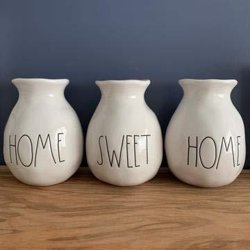 Rae Dunn Home Sweet Home Ceramic vase
