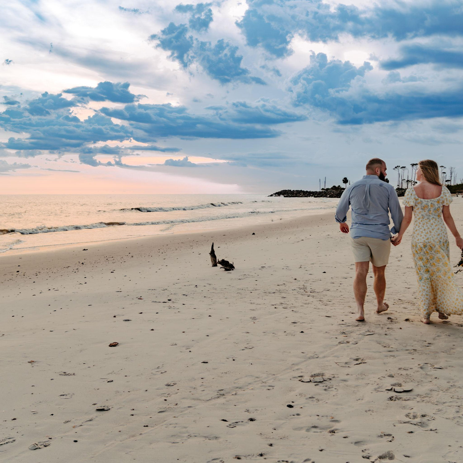 The Proposal - Cape San Blas, Florida