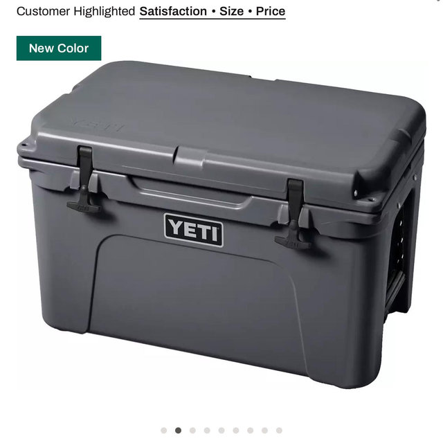 YETI Tundra 45 Cooler
