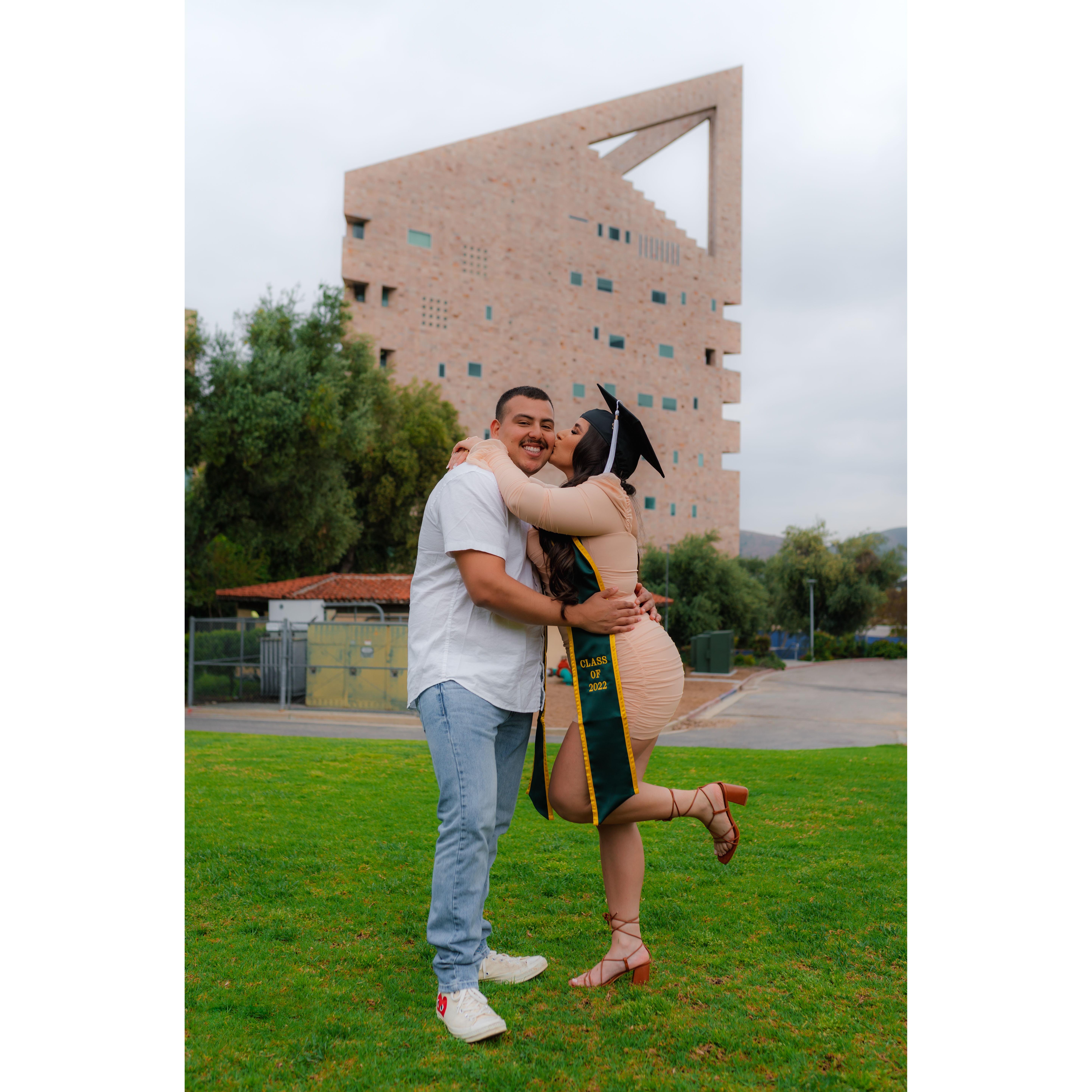 Tatiana's Graduation from Cal Poly Pomona