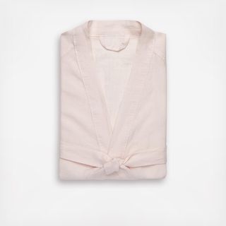 Linen Bamboo Bathrobe