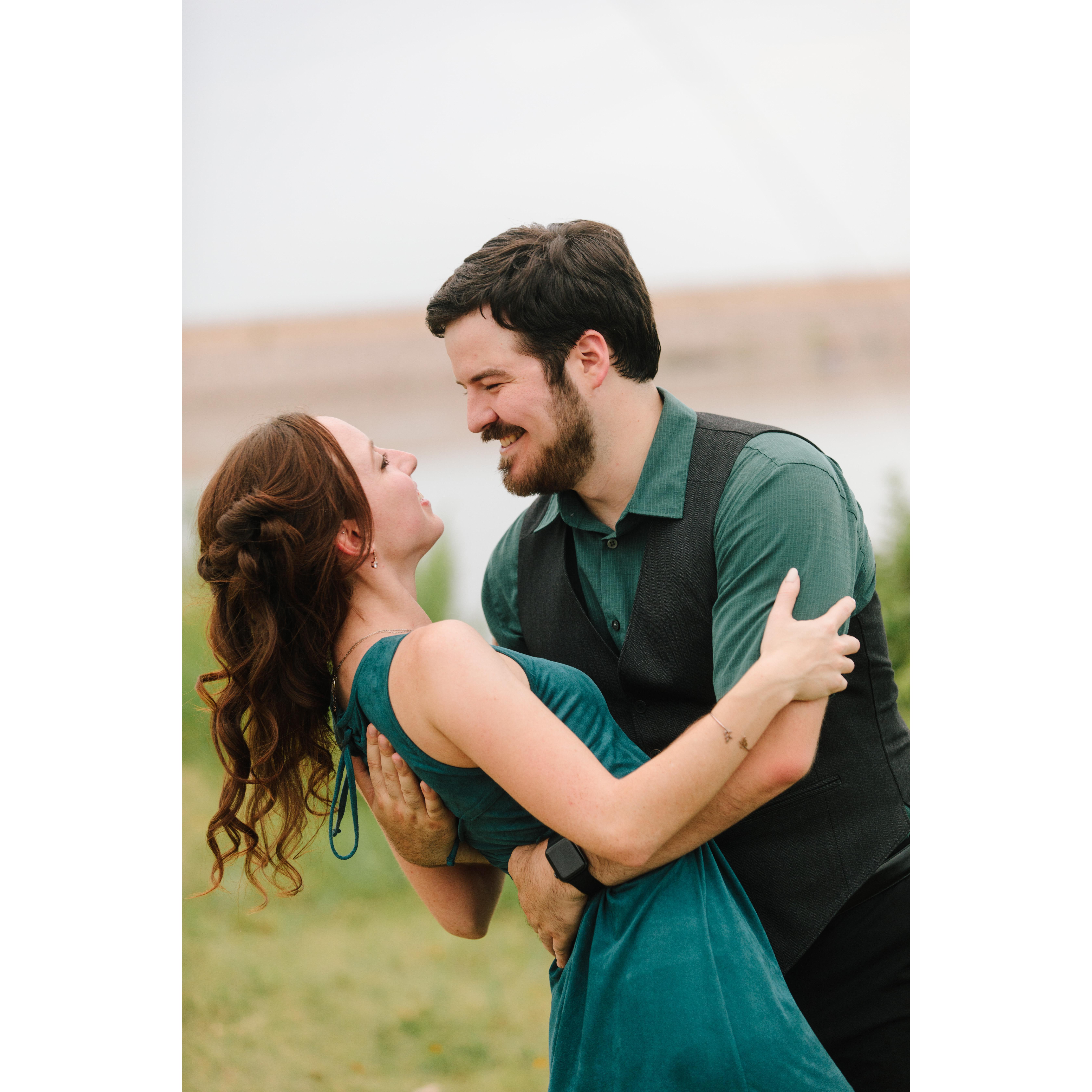 "There is no pretending, I love you, and I will love you until I die, and if there is life after that, I'll love you then."