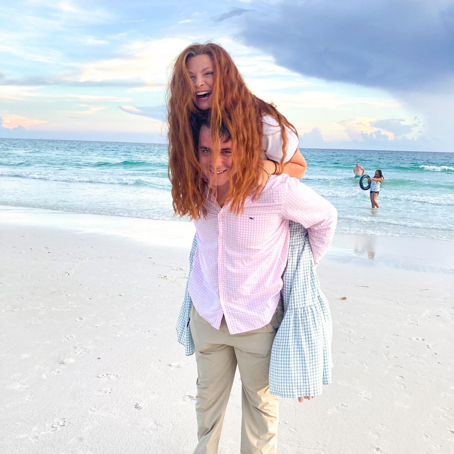 In Panama City Beach.