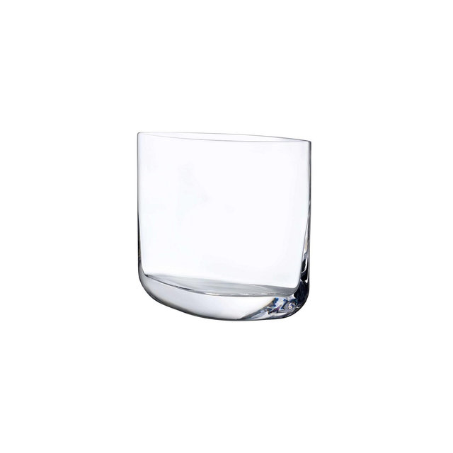 Nude Glass Blade Vase