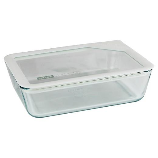 Pyrex 6 Cup Ultimate Glass Lid - White