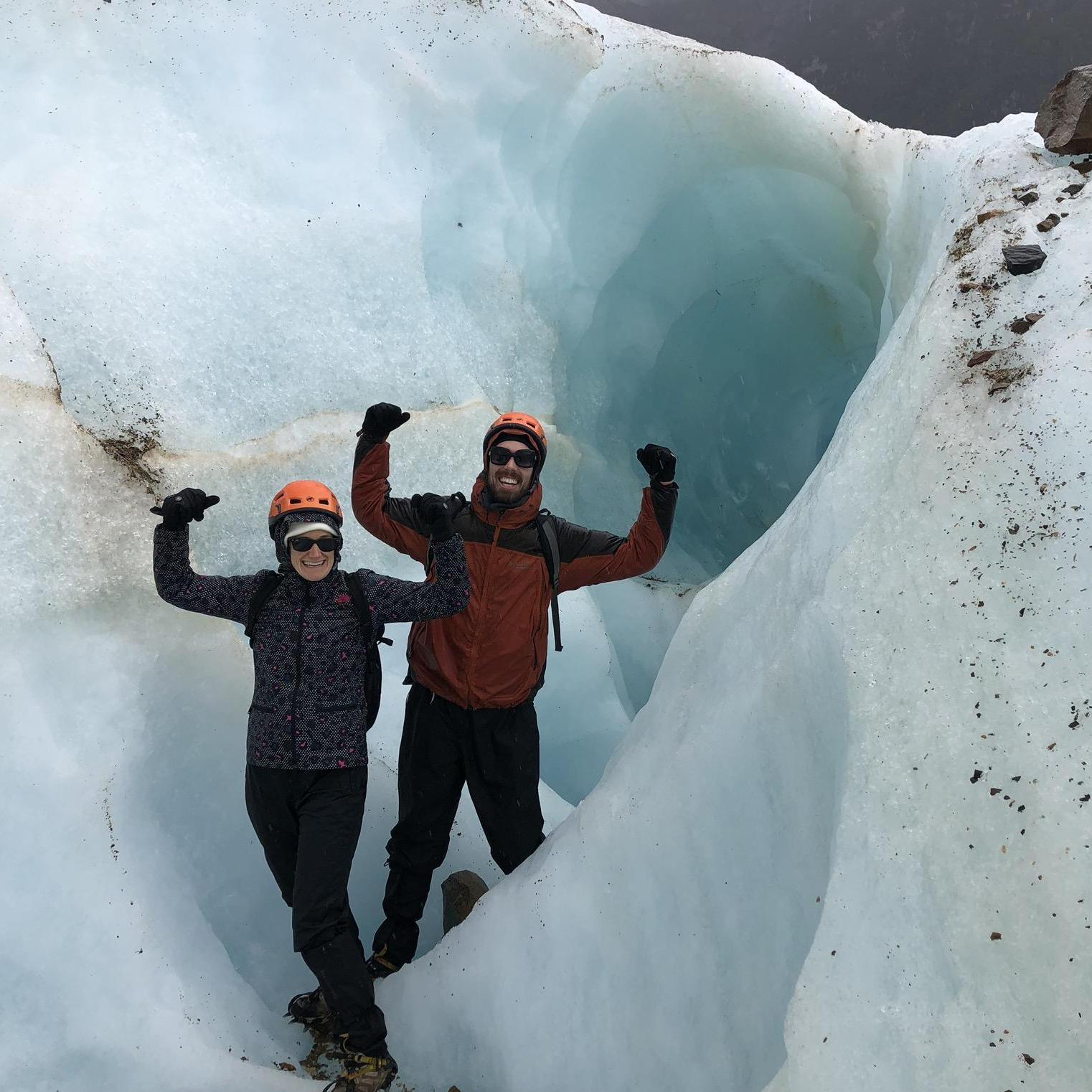 our first igloo!