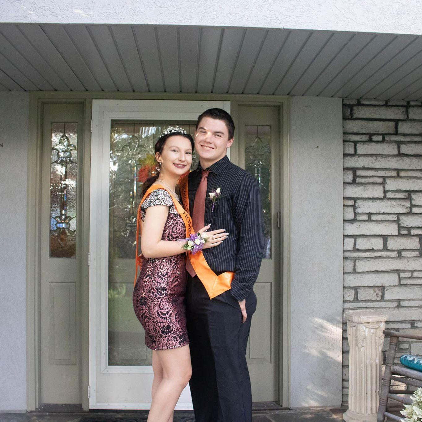 Our senior year homecoming 2019