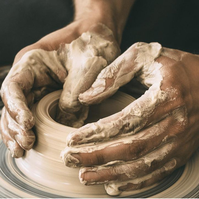 Couples Pottery Class