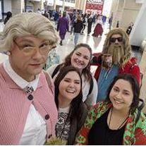 Another great example of costume fun. Who's Matt??