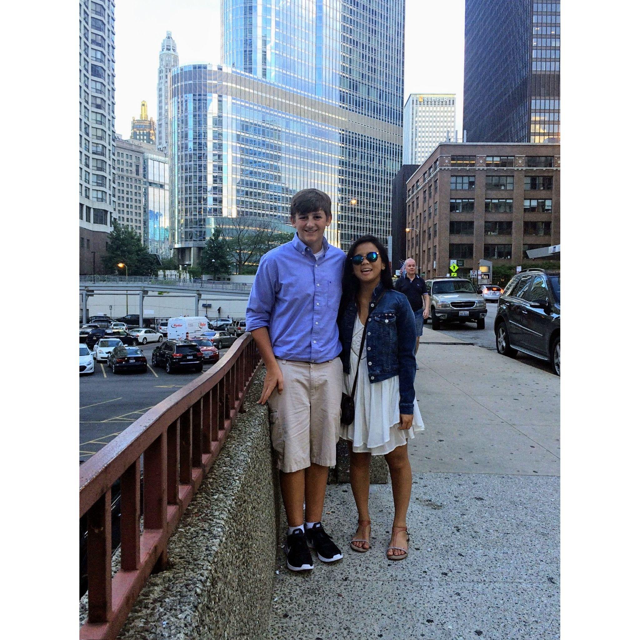 We have been best friends since we were 15 years old.