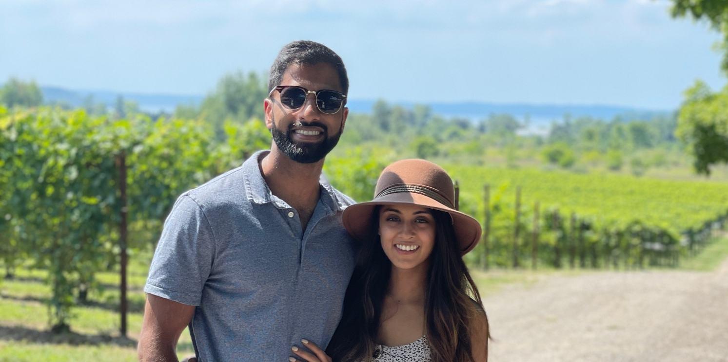 The Wedding Website of Sonali Patel and Manoj Padmanabhan