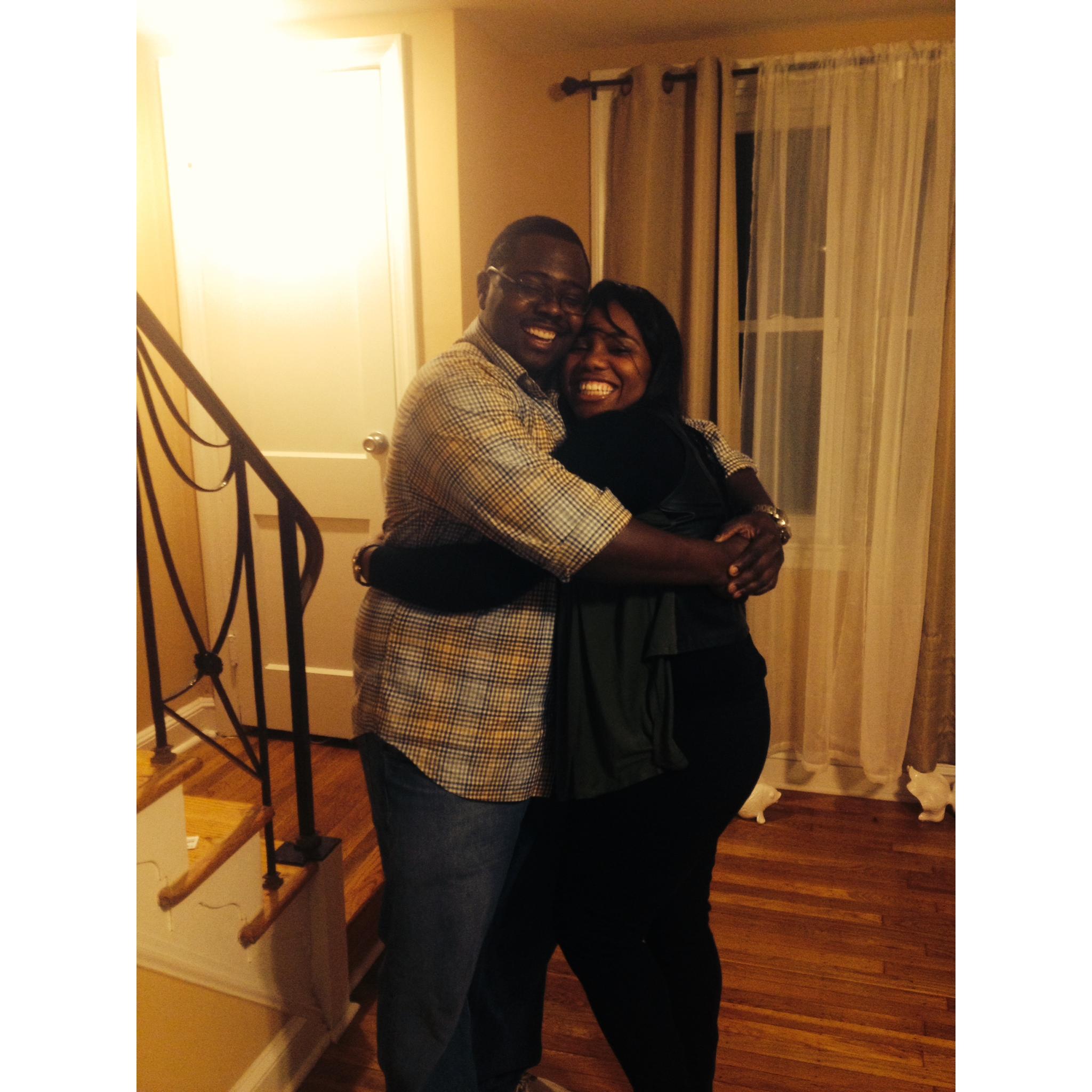 Our housewarming party 10/2013