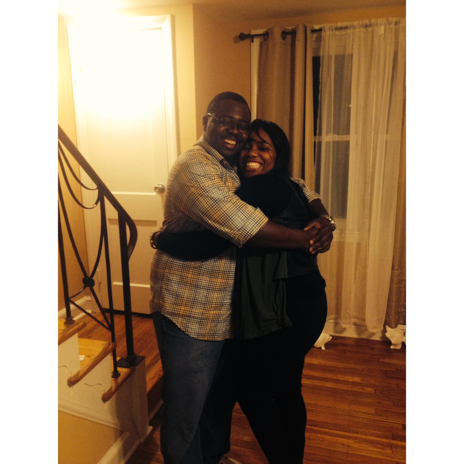 Our housewarming party 10/2013