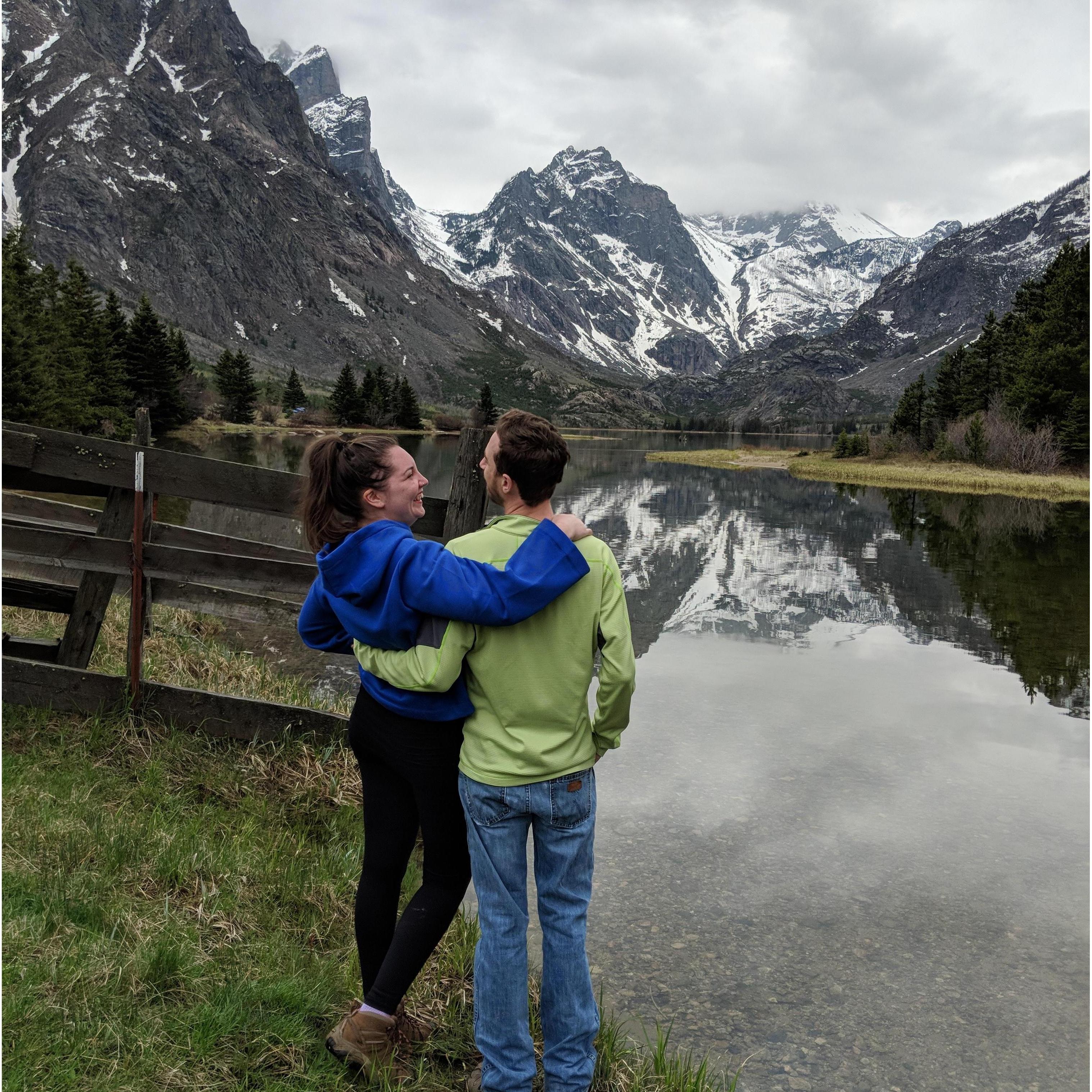 first trip to montana