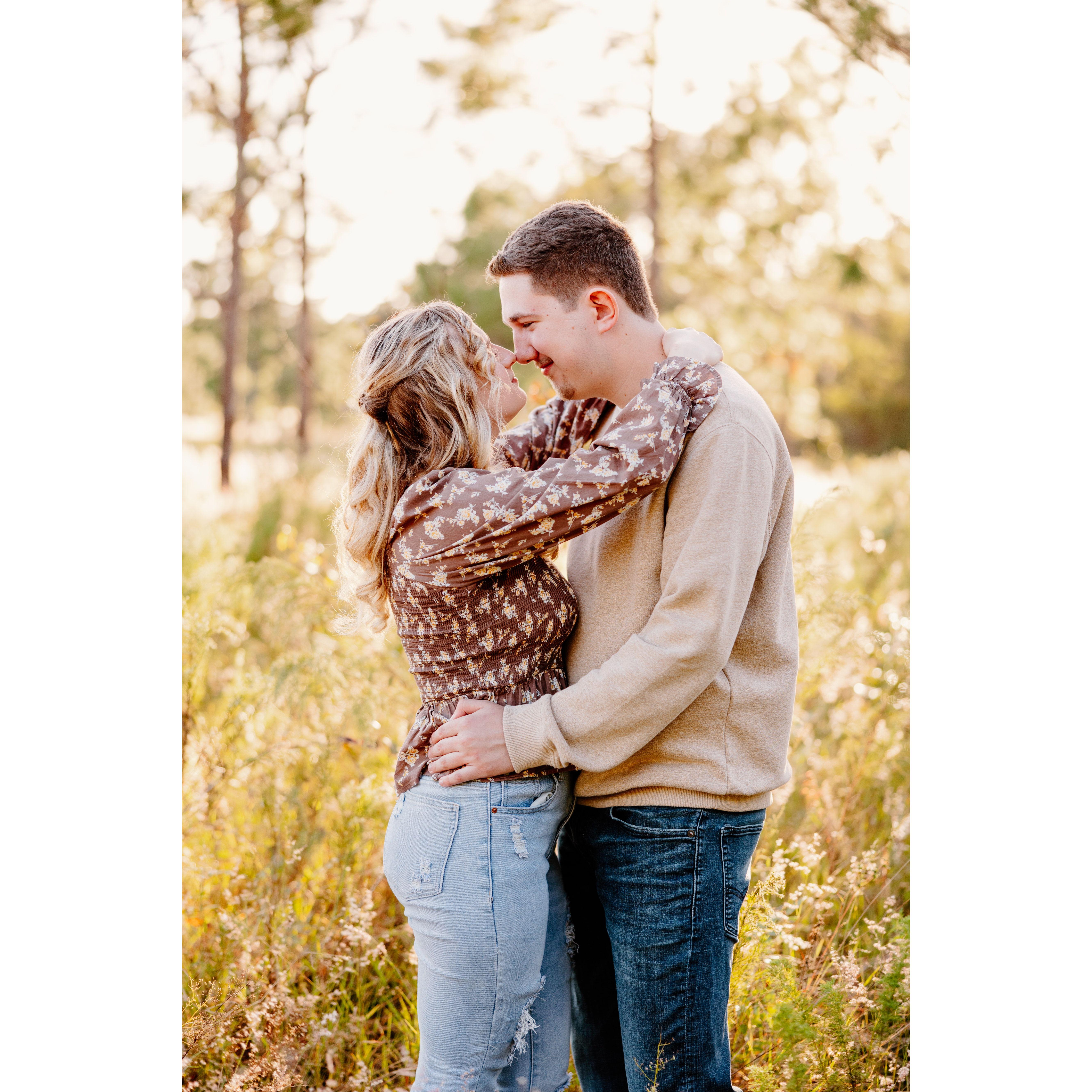 Our engagement photos