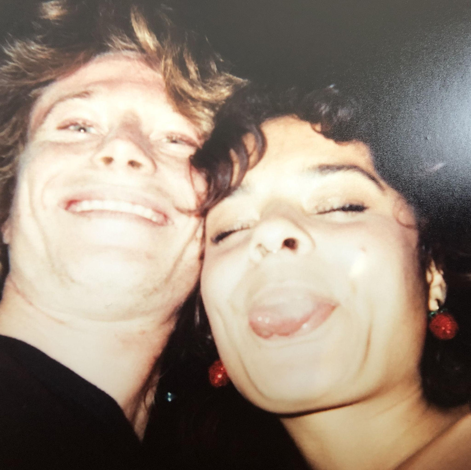 first picture together, San Francisco 2020