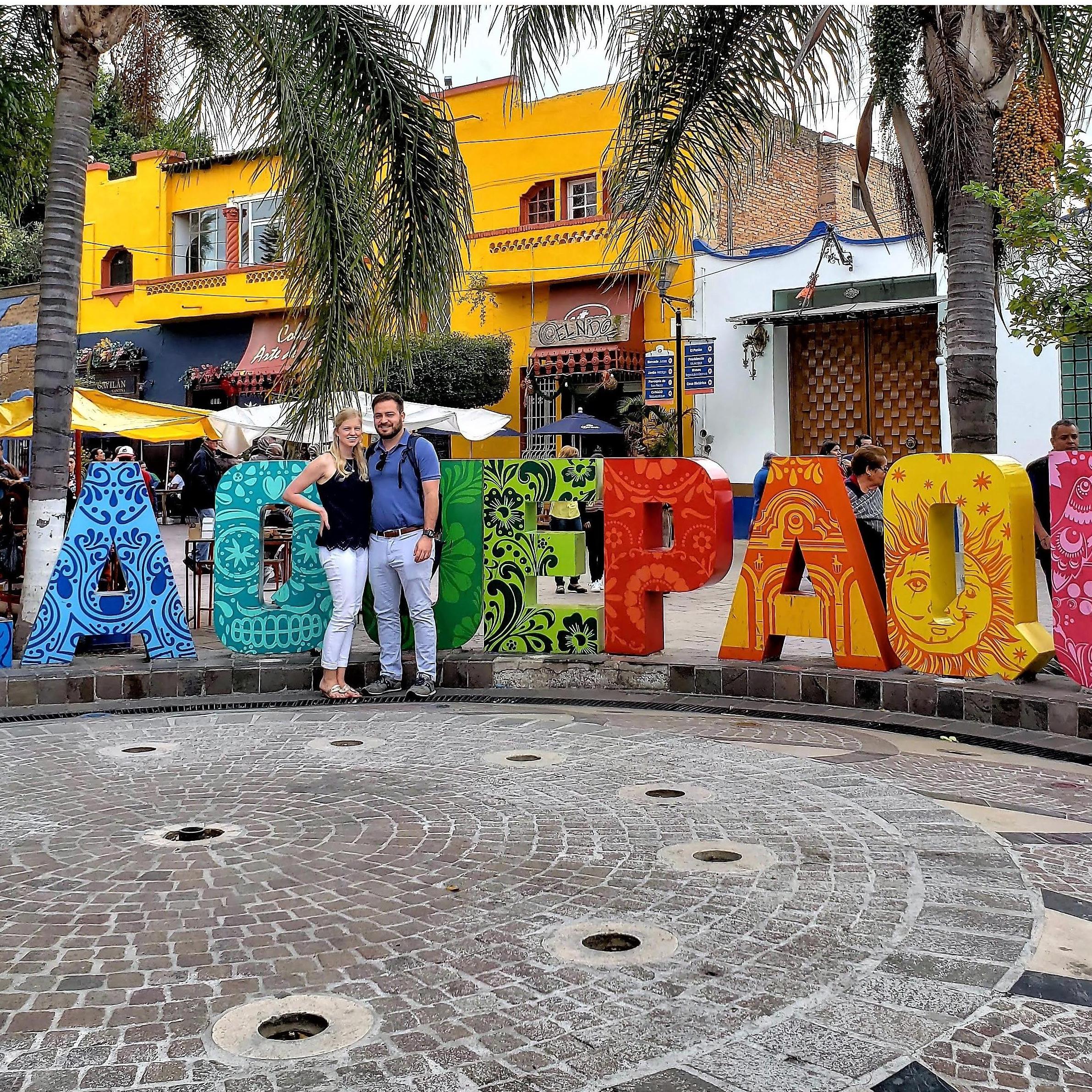 Ringing in the new year in Mexico!