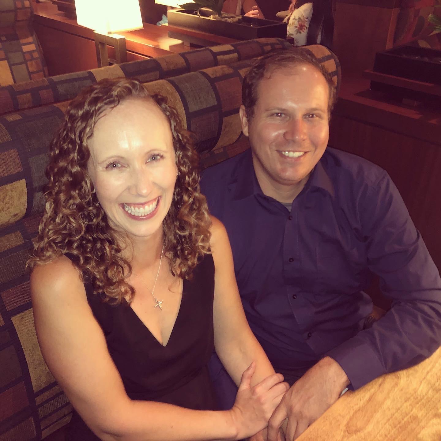 Enjoying a nice dinner out Seasons 52.