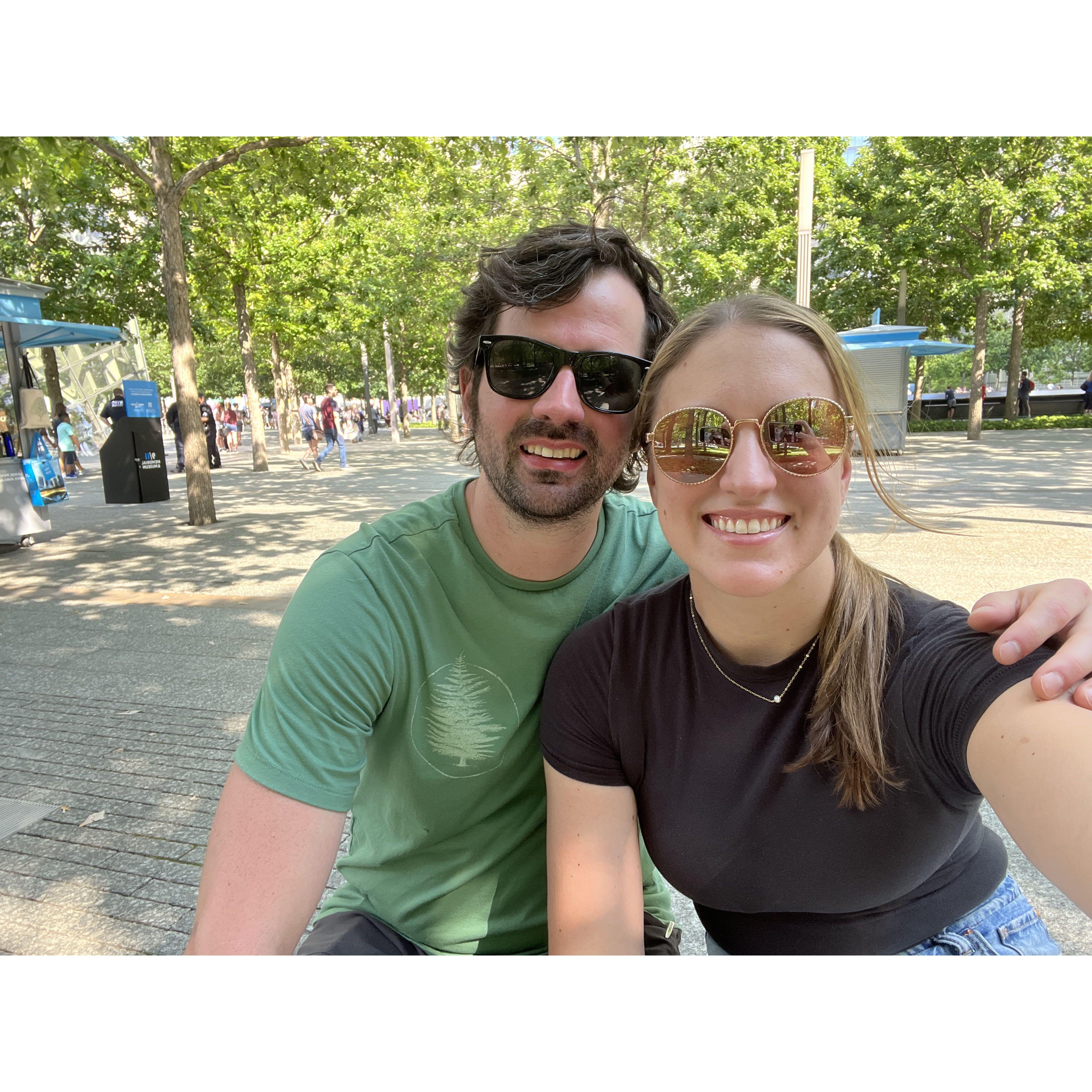 sightseeing in NYC