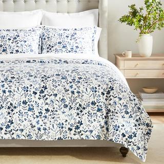 Signature Botanical Organic 3-Piece Duvet Set