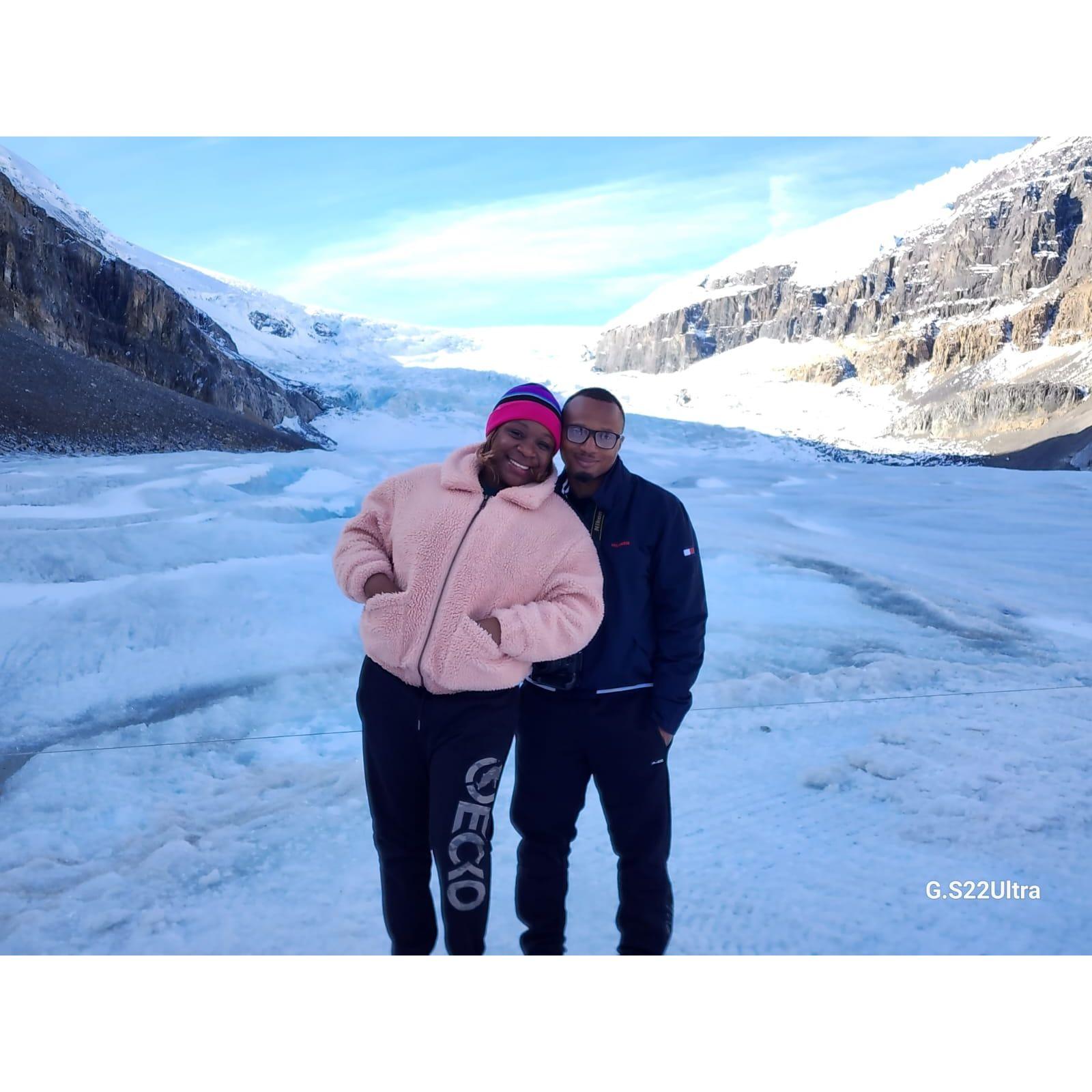 Dreamy first vacation in Banff, Alberta.