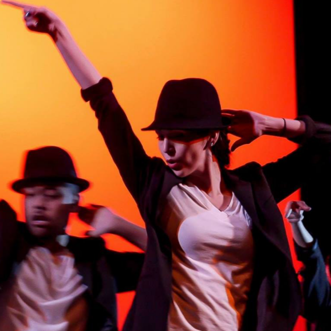 Our first time hitting the stage together