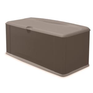 120 Gal. Resin Deck Box with Seat