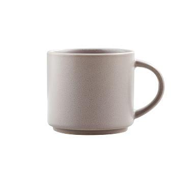 Mason Mug, Each - Graphite Gray